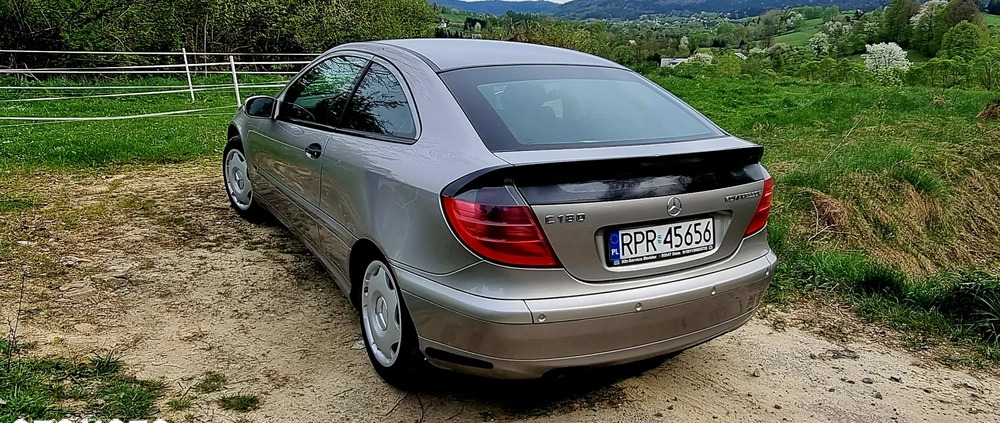 Mercedes-Benz Klasa C cena 14900 przebieg: 175500, rok produkcji 2003 z Radomsko małe 79
